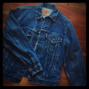Vintage Original Levi Jean Jacket